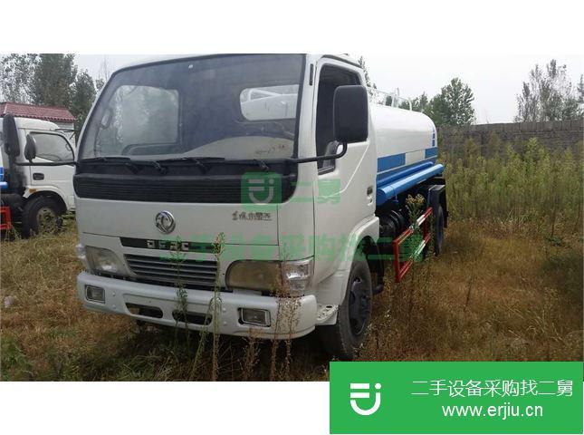湖北出售二手東風灑水車
