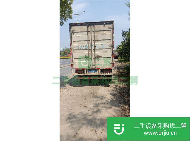 浙江出售二手福田奧鈴廂式貨車