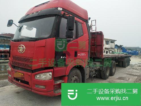 廣東出售二手一汽解放J6P牽引車