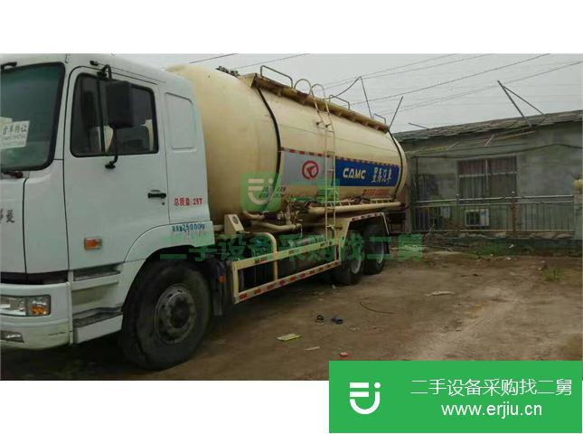 山東出售二手散裝水泥運輸車