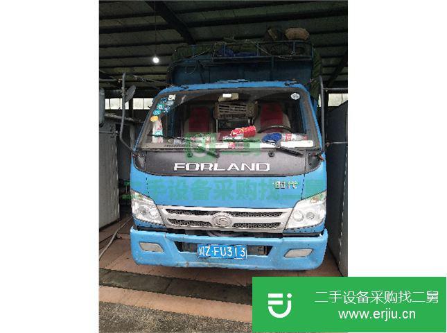 四川出售二手時代金剛載貨車