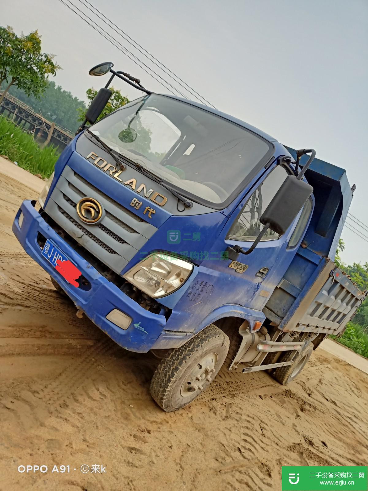 湖北出售二手福田時(shí)代自卸車(chē)