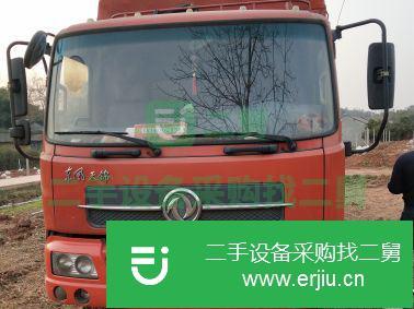 四川出售二手東風(fēng)天錦高欄貨車