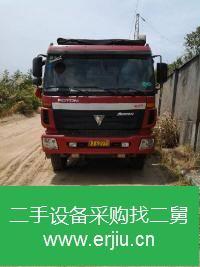 湖南出售二手福田前四后六自卸車