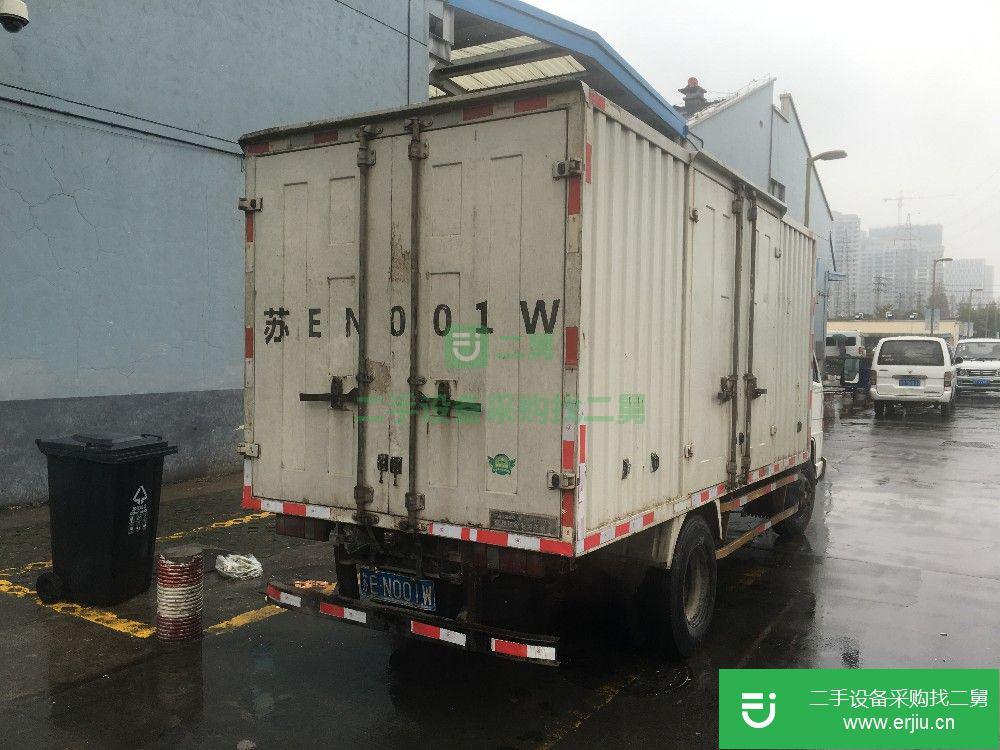 江蘇出售二手江鈴順達(dá)廂式貨車