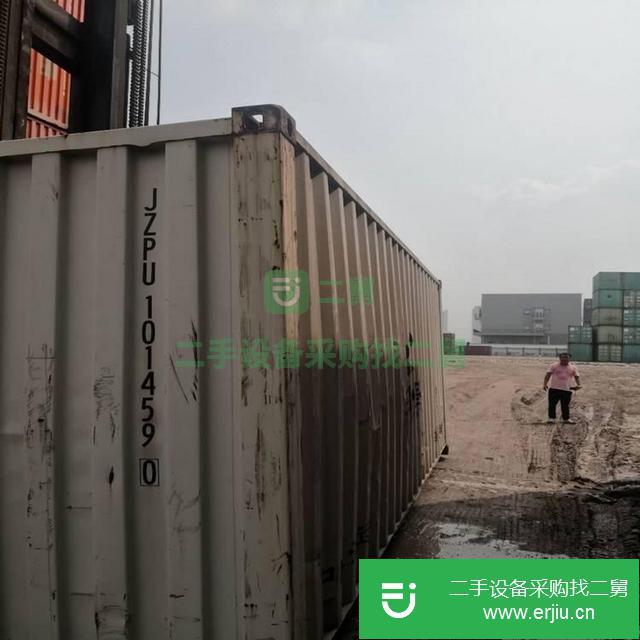 廣州黃埔開發區出售集裝箱