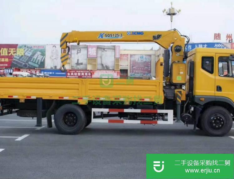 湖北出售二手隨車吊