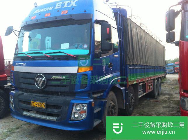 江西出售二手福田歐曼貨車(chē)