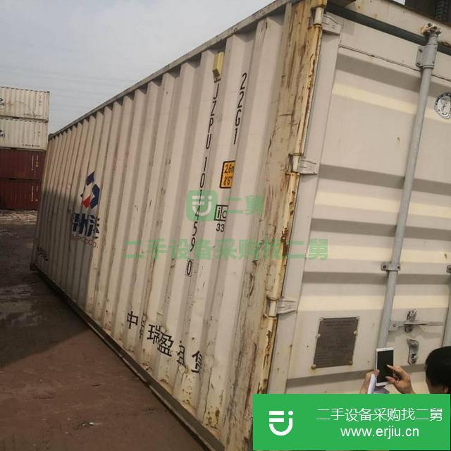 廣州黃埔開發區出售集裝箱