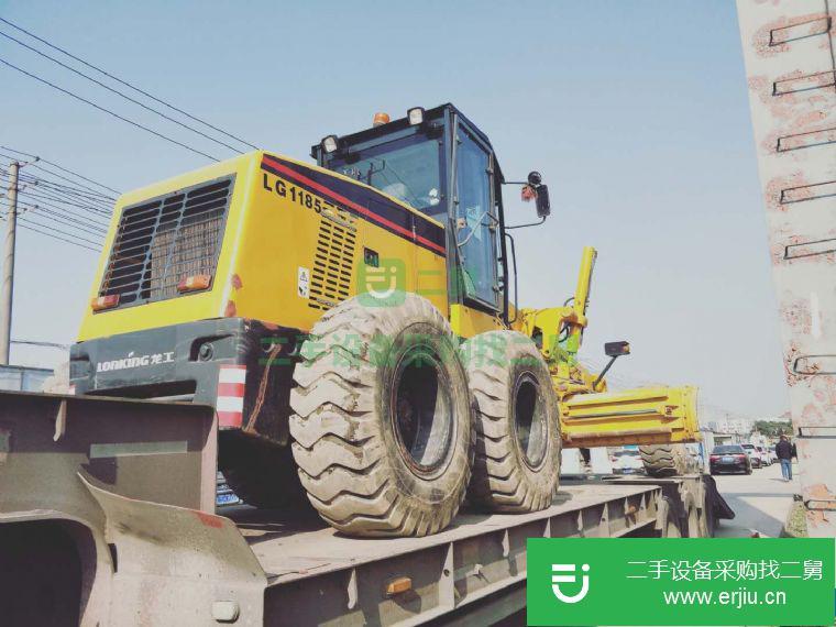 西藏出售二手徐工平地機