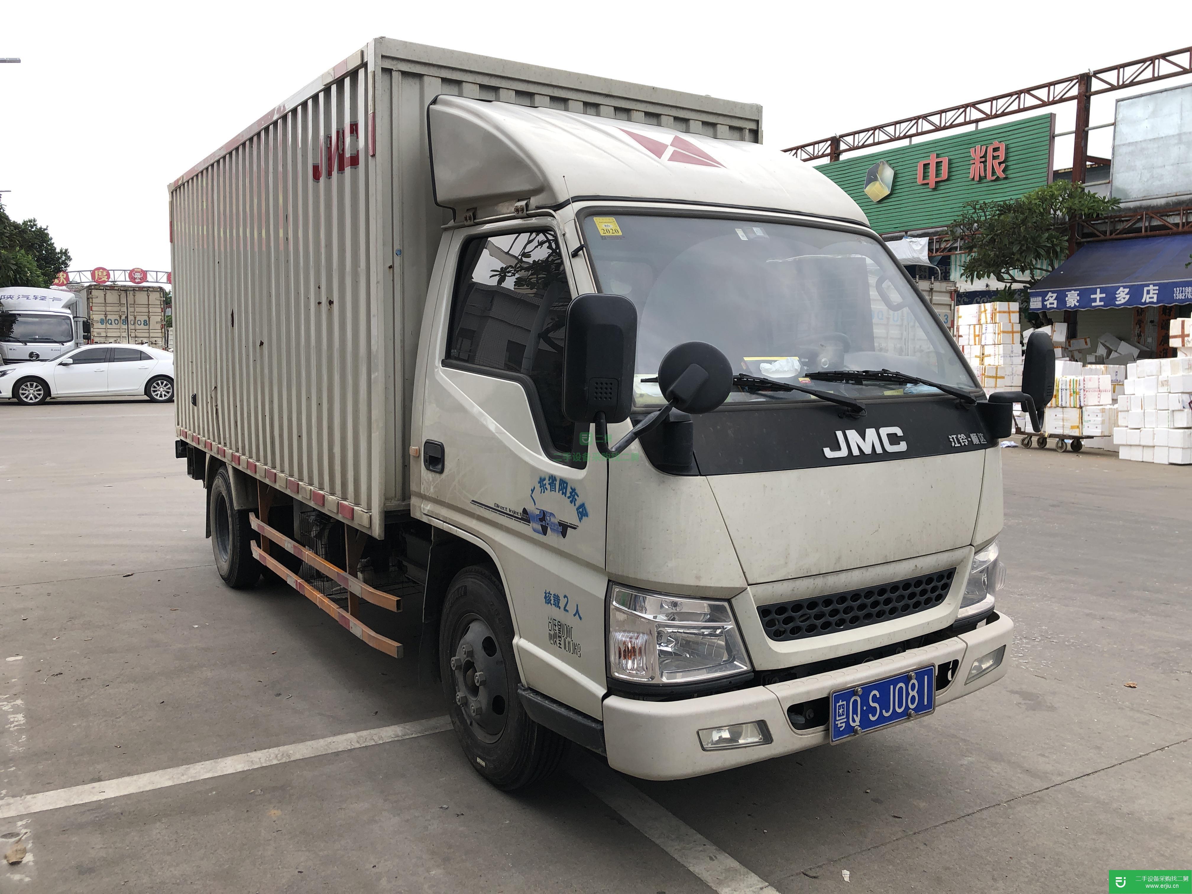 廣東出售二手輕卡江鈴貨車