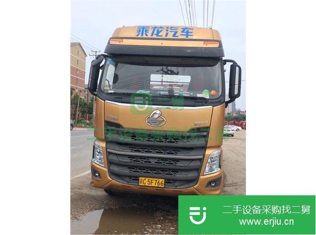 江西出售二手乘龍低平板半掛車