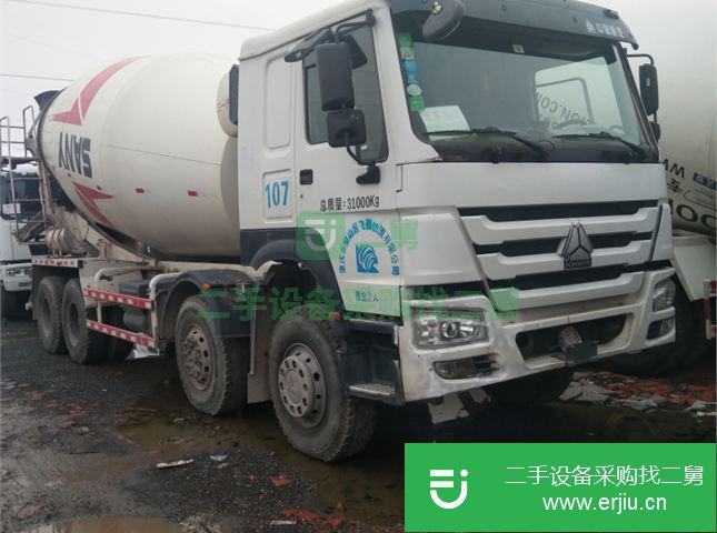 山東出售中國重汽豪沃混凝土攪拌車
