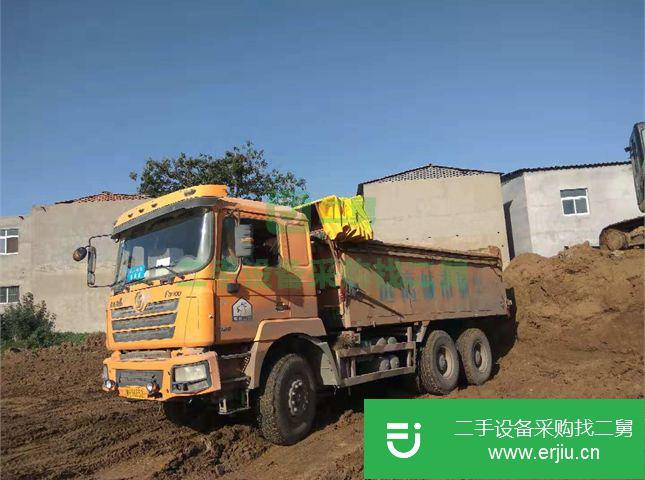 河南出售二手陜汽重卡自卸車