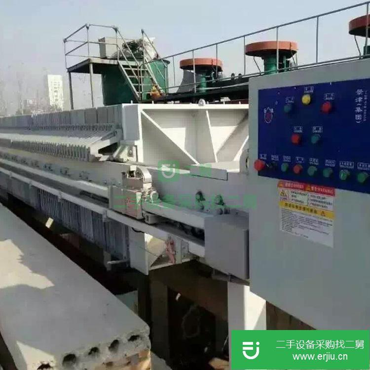 山東出售二手壓濾機