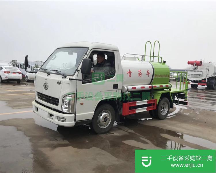 湖北出售二手灑水車