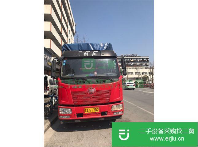 江蘇出售二手一汽解放J6L高欄載貨車