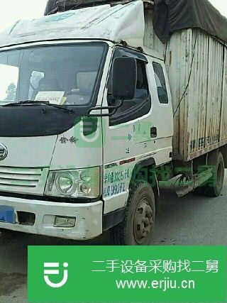 云南出售二手金鈴前二后四箱式貨車