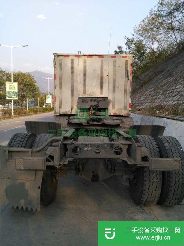 河南出售二手天然氣牽引車
