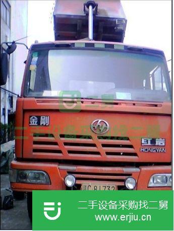 廣東出售二手紅巖金剛自卸車