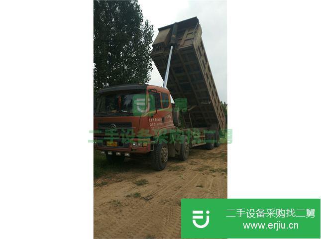 河南出售二手長安重汽自卸車