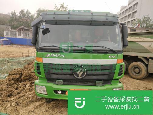 安微出售二手歐曼環保自卸車