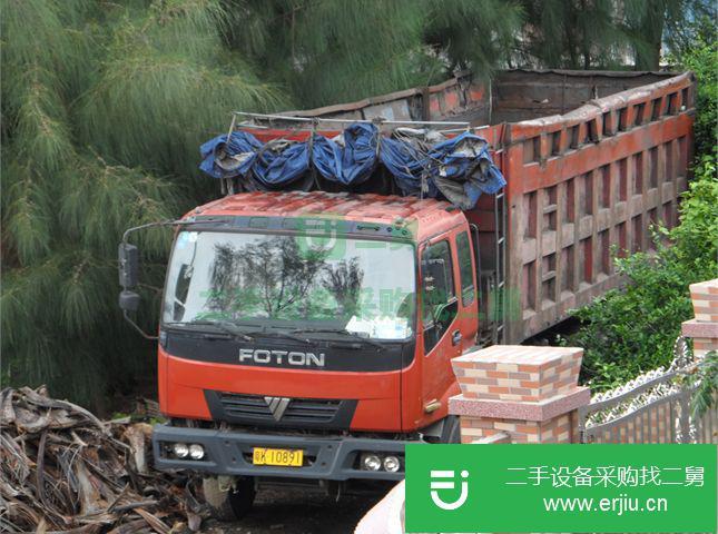 廣東出售二手聯合自卸車