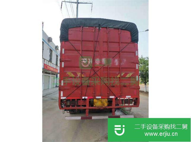 湖北出售二手三環十通高欄載貨車