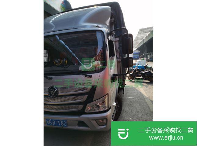 浙江出售福田歐馬可貨車 143馬力