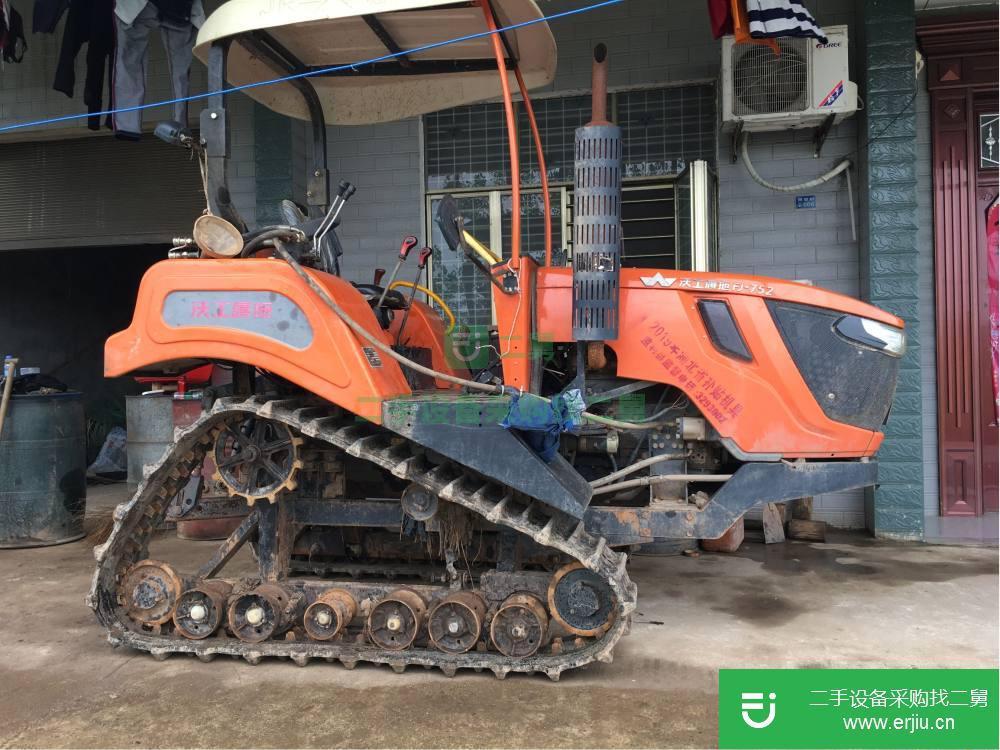 湖北出售二手沃工FJ-752拖拉機