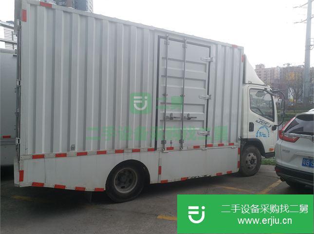 廣東出售二手一汽解放廂式貨車