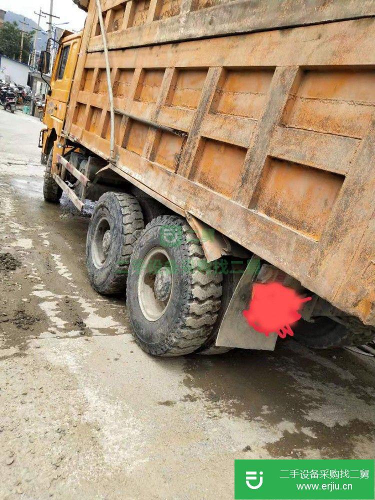 貴州出售二手陜汽德龍F(tuán)3000自卸車
