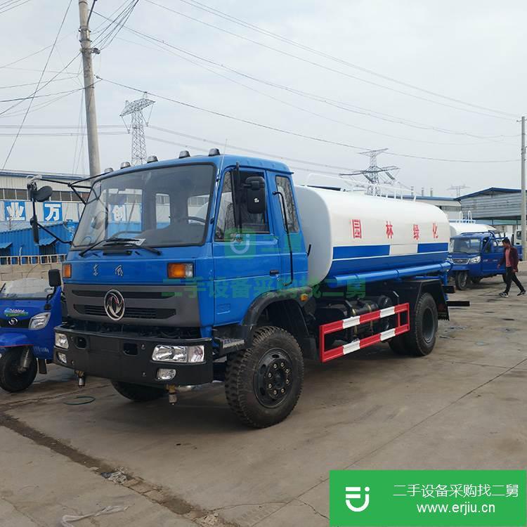 山東出售二手東風灑水車