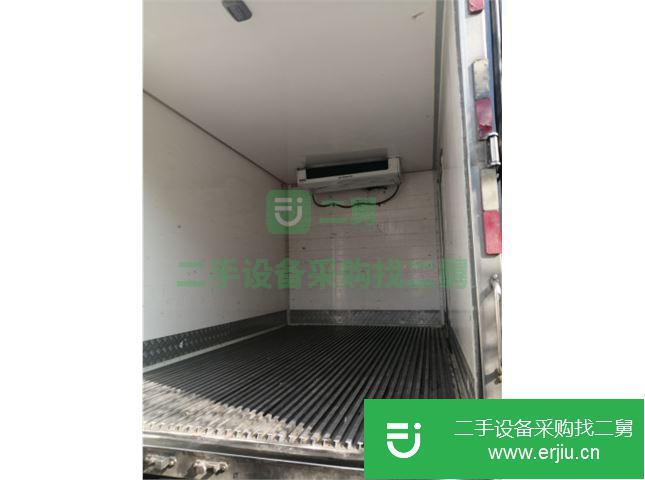 浙江出售二手慶鈴冷藏車