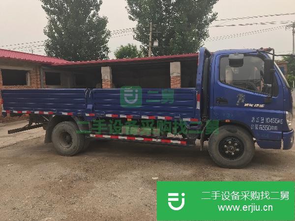 北京出售二手福田奧鈴貨車