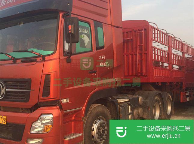 江西出售二手東風天龍貨車