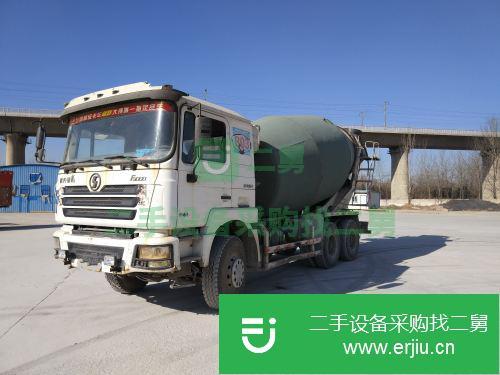 山西出售二手德龍F3000混凝土攪拌車