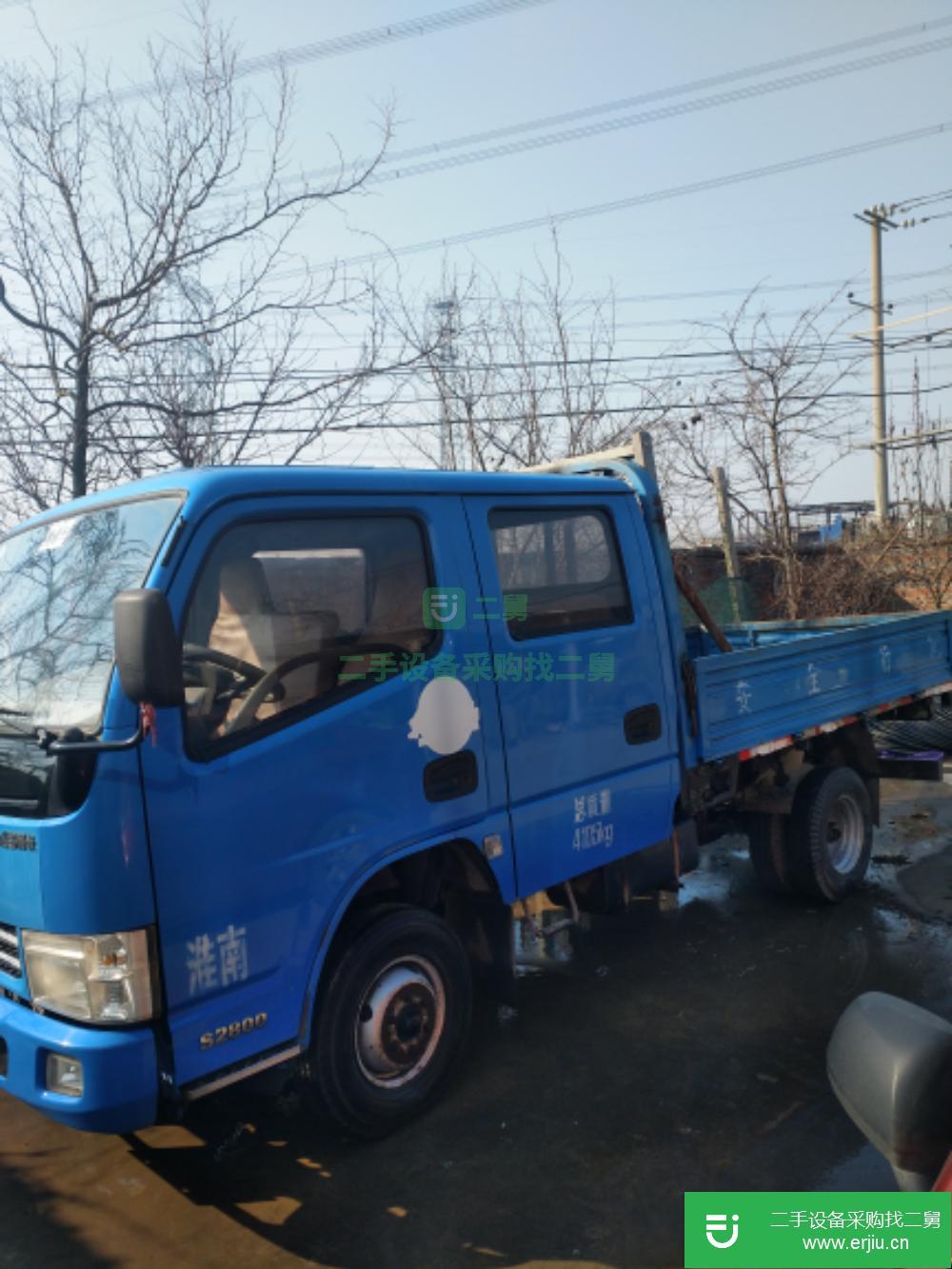 安微出售二手東風(fēng)多利卡雙排貨車