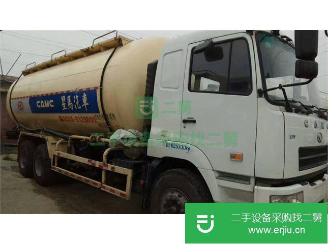 山東出售二手散裝水泥運輸車