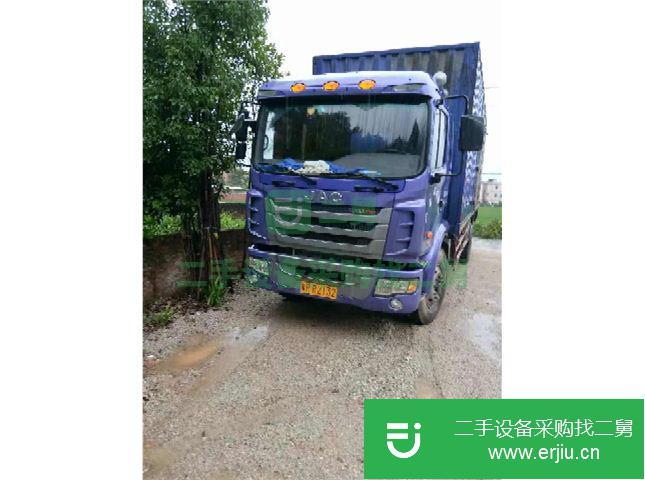 廣東出售二手江淮格爾發貨車  180馬力