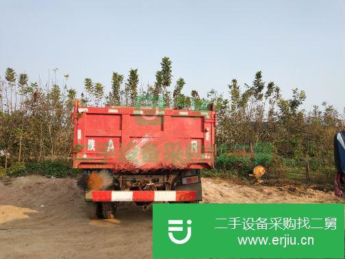 陜西出售二手東風嘉龍自卸車