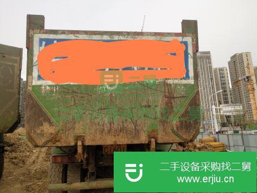 安微出售二手歐曼環保自卸車