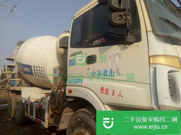 山東出售二手歐曼攪拌車