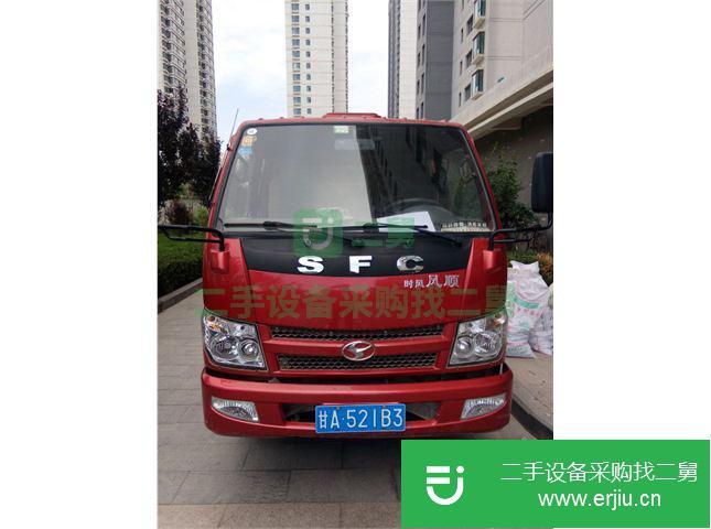 甘肅出售二手北奔重汽載貨車