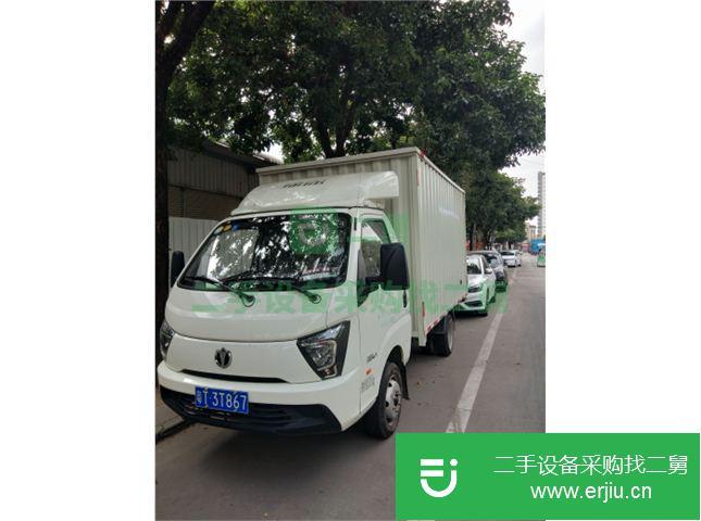 廣東出售二手輕卡五征輕型廂式貨車