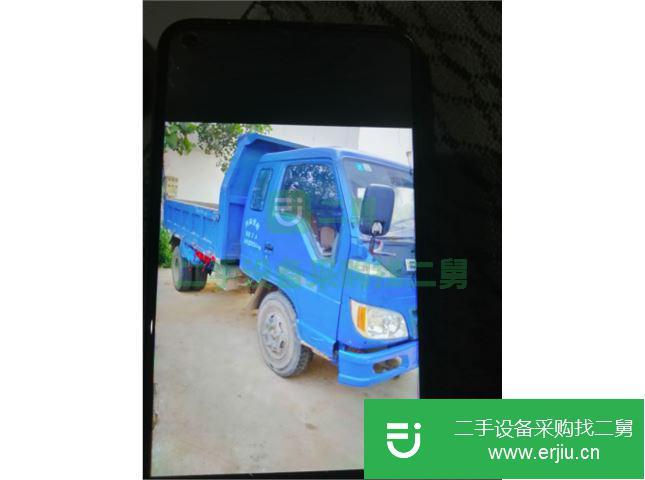 河南出售二手時代金剛前二后四自卸車