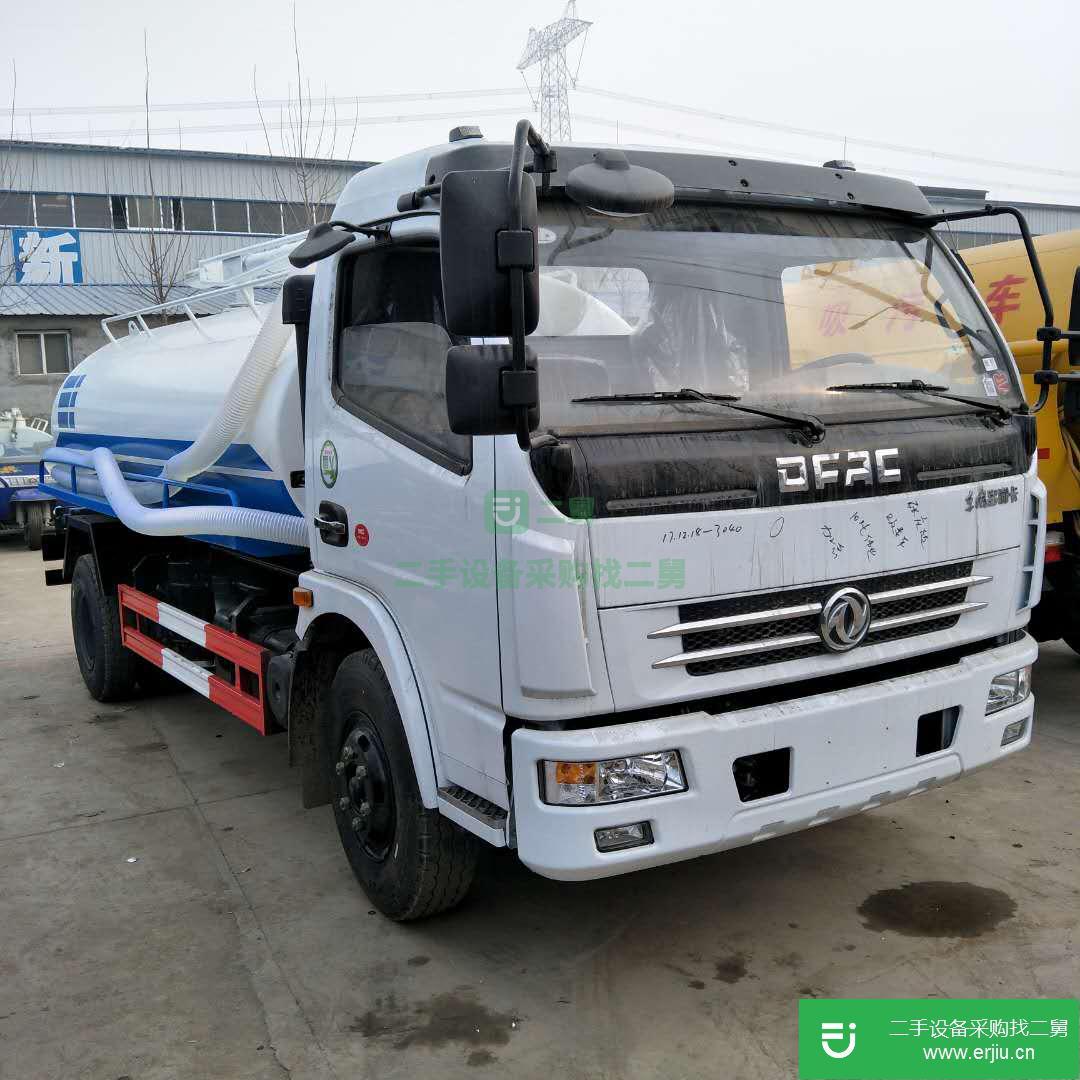 山東出售二手小型吸污車