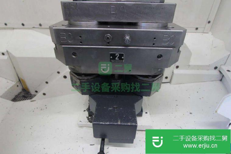 江蘇出售二手德瑪吉DMC55Heco雙工位臥式加工中心