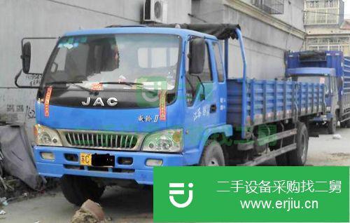 湖北出售二手江淮威嶺平板車