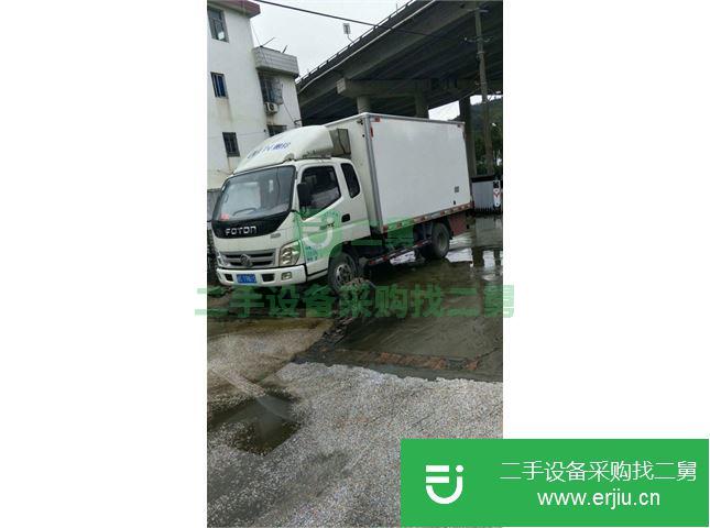 浙江出售二手奧鈴冷藏車